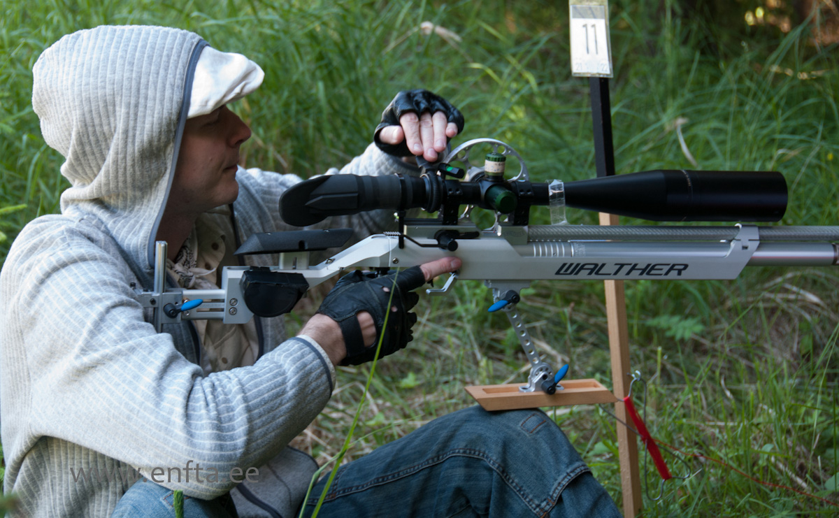 Aron Jalakas, Walther LG 400 FT, Nikko Stirling Diamond 10-50x60